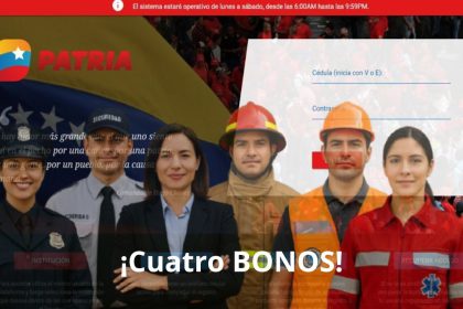 Cuatro BONOS en PATRIA