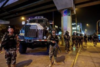 estado de emergencia en Lima