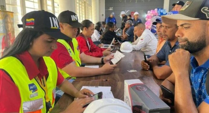 Operativos especiales del INTT: Cronograma actualizado del 20 al 25 de abril