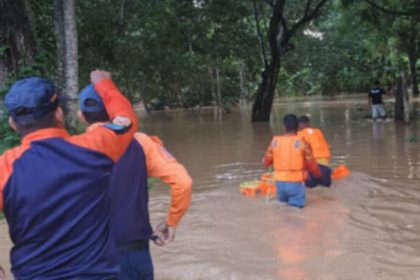 Lluvias en Portuguesa