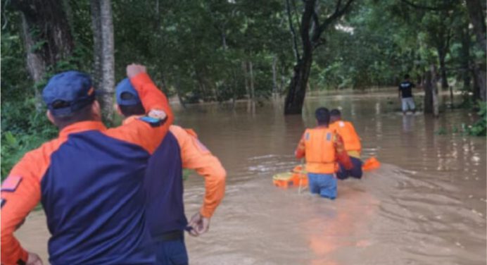 Lluvias en Portuguesa dejan 10 familias afectadas