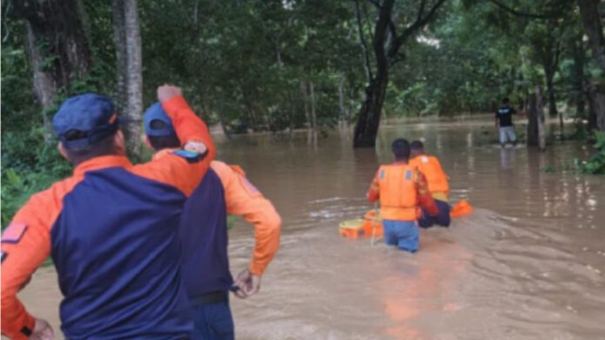 Lluvias en Portuguesa
