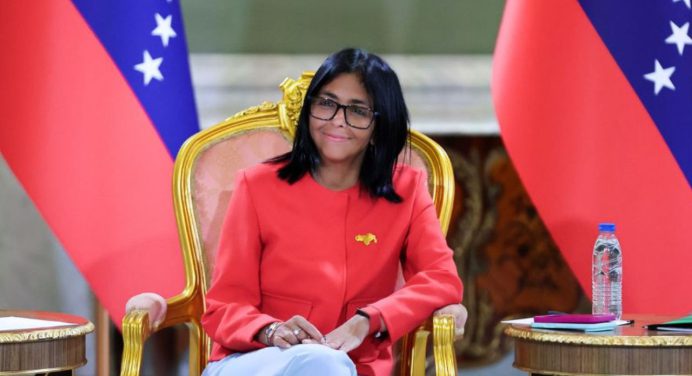 Delcy Rodríguez sobre acuerdo con ENI: es la mejor apuesta para el sector productivo 
