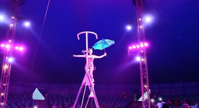 Después de 8 años llegó a Maturín el Circo de México