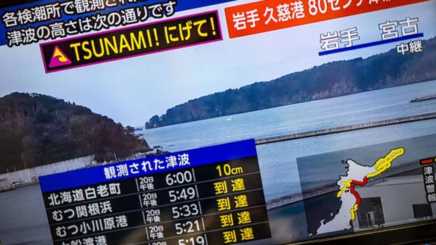alerta de tsunami