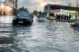 inundaciones en Afganistán