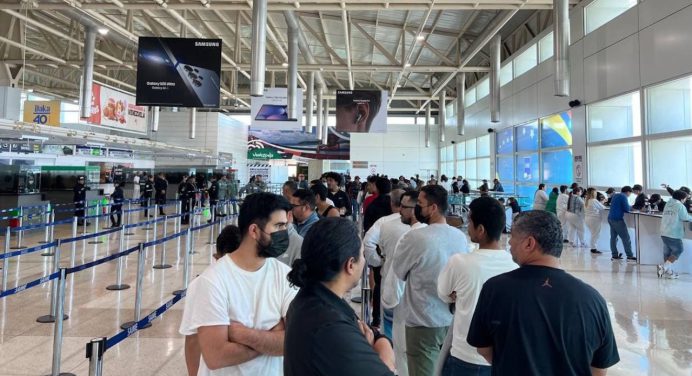 Unos 57 connacionales arribaron al país a través del Plan Vuelta a la Patria