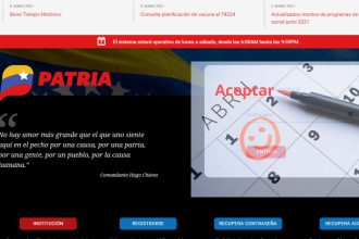 Pagos del Sistema Patria