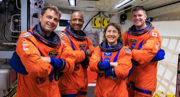 La tripulación de Artemis II presenciará un eclipse solar total durante su sobrevuelo lunar