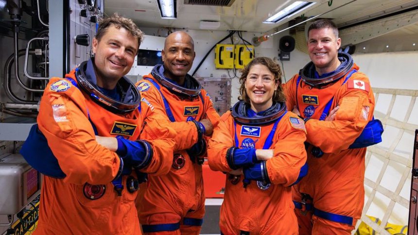 La tripulación de Artemis II presenciará un eclipse solar total durante su sobrevuelo lunar 1 Artemis II