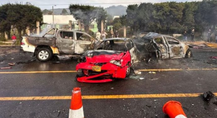 Semana Santa en Colombia: Al menos 72 víctimas en accidentes de tránsito