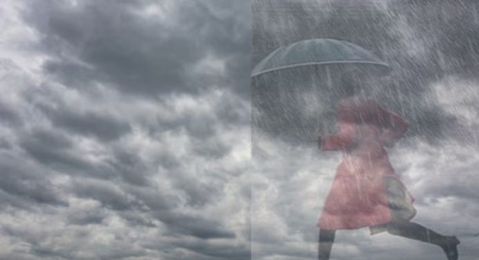 Siguen los mantos nubosos y las lluvias en el país este martes