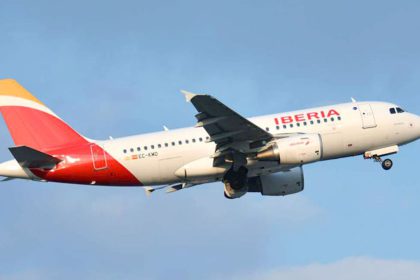 Iberia retoma los vuelos