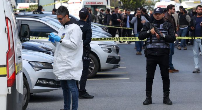 Tiroteo en consulado israelí de Estambul: un muerto y dos heridos