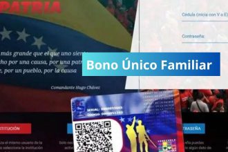 Bono único Familiar de abril