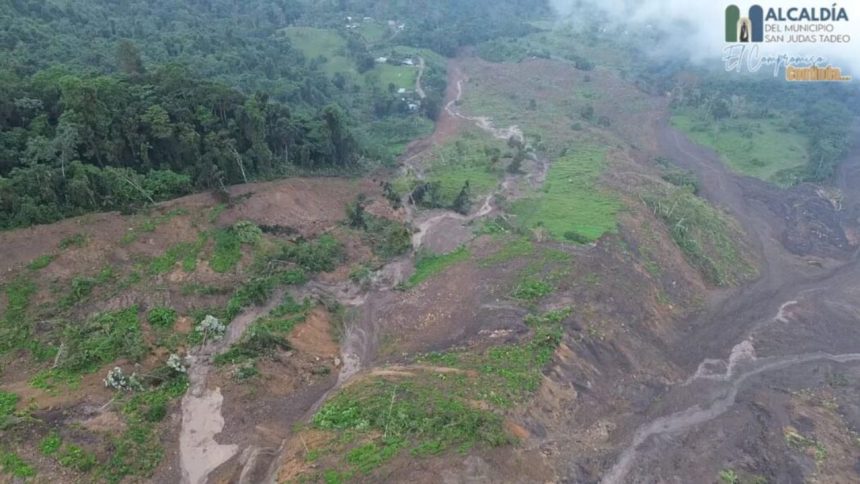 deslizamientos de tierra