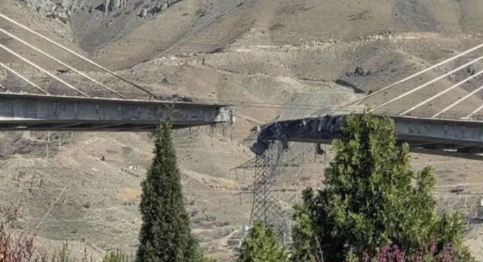 Israel afirma que atacó ocho puentes que Irán utilizaba para el transporte de armas