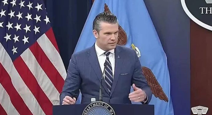 Tropas de EE. UU. seguirán en Oriente Medio para asegurar el cese al fuego con Irán