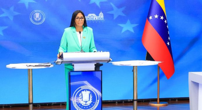 Delcy Rodríguez anuncia creación del registro nacional de saberes y profesiones