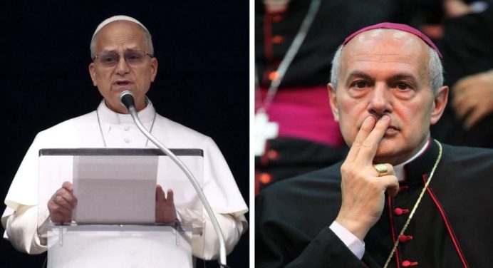 El papa se reúne con el nuncio en EE.UU.