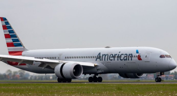 American Airlines anuncia el reinicio de vuelos a Venezuela a partir del 30 de abril