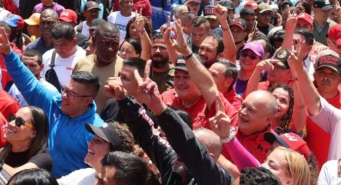 Ministro Cabello: Venezuela registra los mejores índices de seguridad de la región