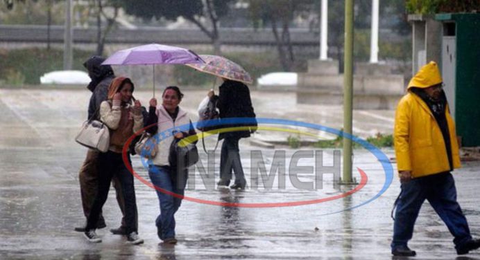 Pronóstico del Inameh para este viernes 10-abril