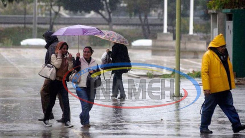 Pronóstico del Inameh