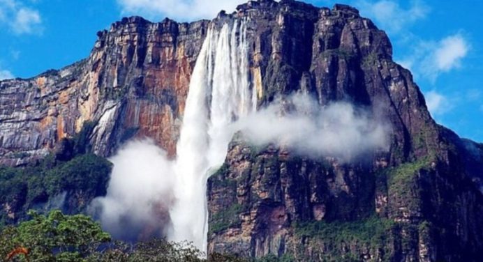 El Salto Ángel postulado como atracción turística en los World Travel Awards 2026