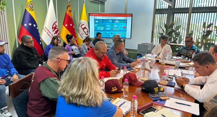 Gobierno nacional inicia el plan de recuperación de servicios básicos en hospitales