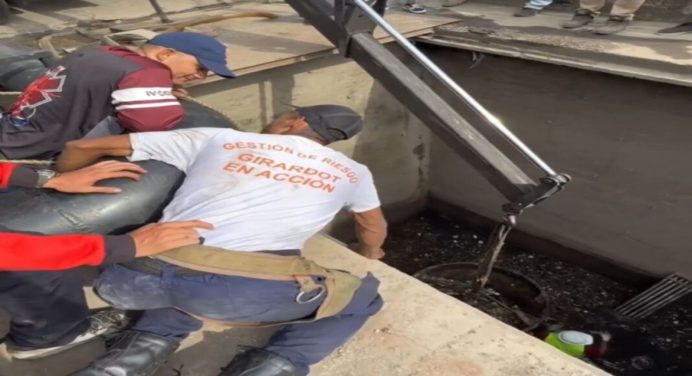 Comienzan las labores de mantenimiento en Maracay ante lluvias