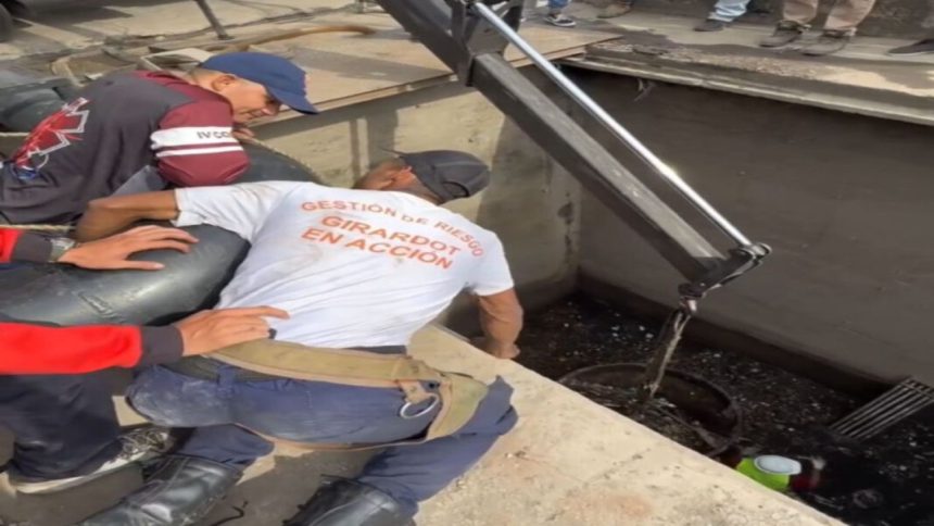 Comienzan las labores de mantenimiento en Maracay ante lluvias 1 mantenimiento