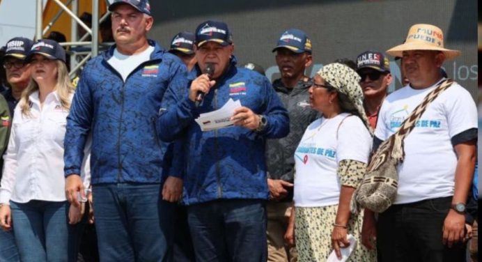 Cabello: Cuadrantes de Paz deben garantizar la tranquilidad nacional