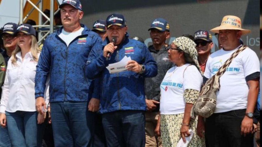 Cabello: Cuadrantes de Paz deben garantizar la tranquilidad nacional 1 Cuadrantes de Paz