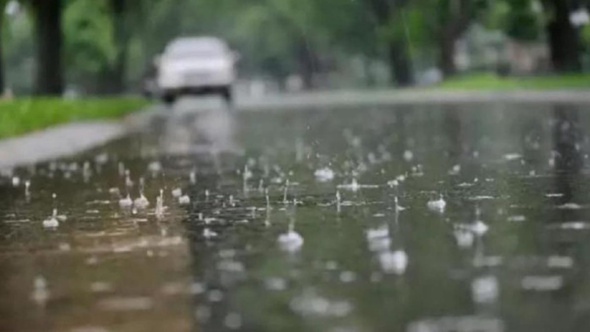 Mantos de nubosidad y precipitaciones