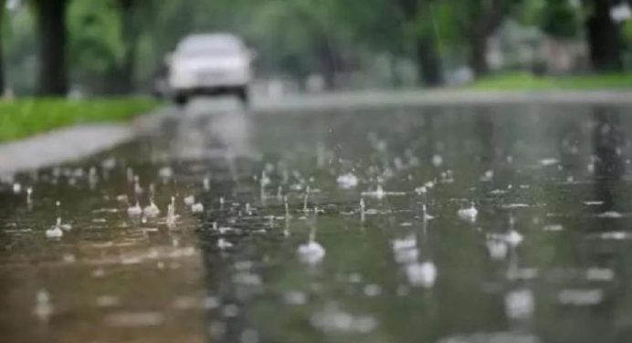Precipitaciones dispersas en algunas regiones venezolanas