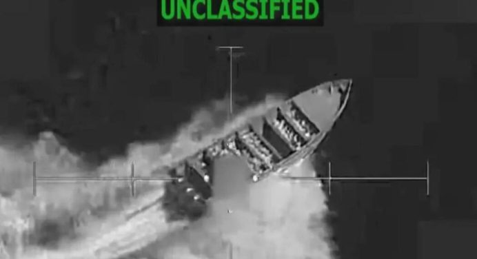 Ataque de EE.UU. a dos lanchas en el Pacífico deja 5 personas muertas