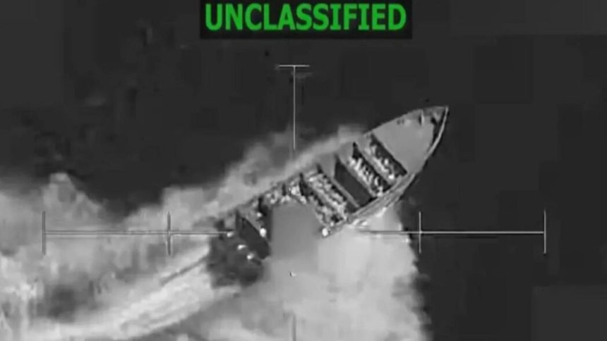 lanchas en el Pacífico