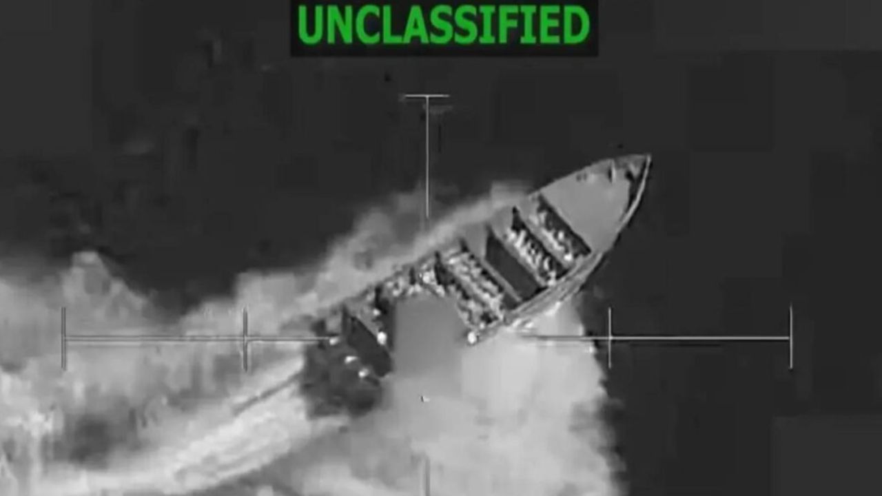 lanchas en el Pacífico