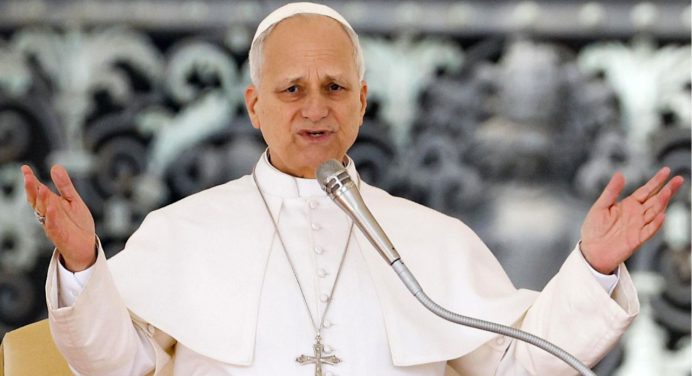 Papa León: No tengo miedo de la administración Trump, abogó por la paz