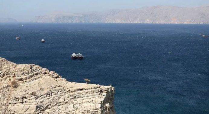 Decisión de Trump: Este lunes inicia el bloqueo del estrecho de Ormuz