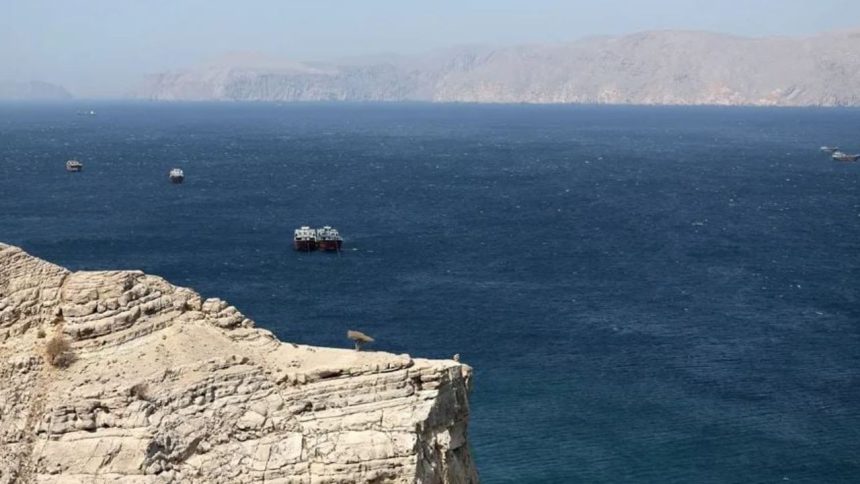 bloqueo del estrecho de Ormuz