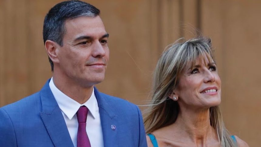 La mujer de Pedro Sánchez enfrentará juicio por 4 delitos por decisión de juez español 1 juez español