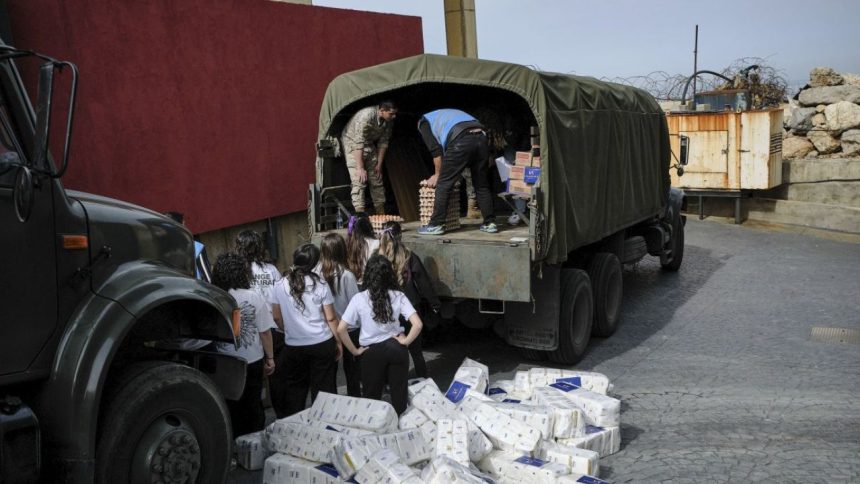 cargamento internacional