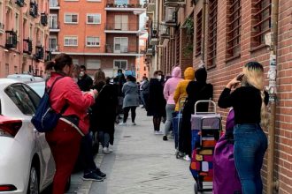 Migrantes en España