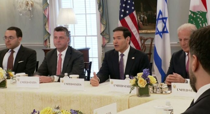 Inician las negociaciones entre Israel y el Líbano para lograr un alto el fuego 