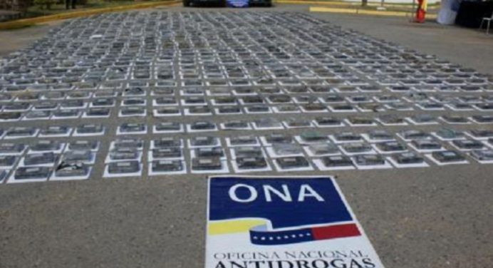 En el Tigre: PNB incautó 32 kilos de presunta marihuana