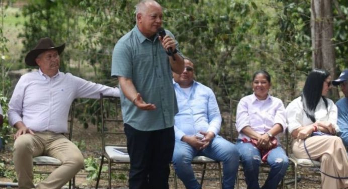 Cabello: Las sanciones son el resultado de una gran campaña de odio contra Venezuela