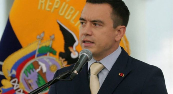 Noboa acusa a Petro de supuesta incursión de guerrilleros colombianos en Ecuador