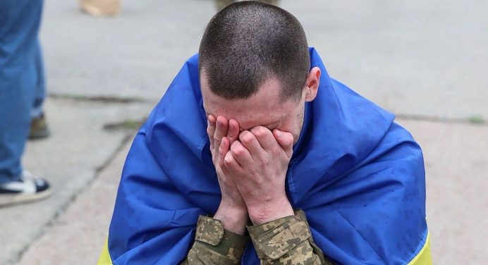 Rusia y Ucrania acuerdan el intercambio de 350 prisioneros de guerra